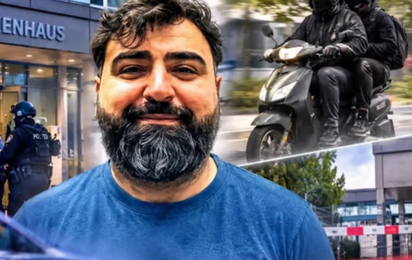 Almaniyada türkiyəli narkobaron silahlı şəxslərin köməyi ilə həbsdən qaçıb