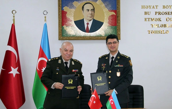 17-ci Azərbaycan-Türkiyə Yüksək Səviyyəli Hərbi Dialoq İclası yekunlaşıb