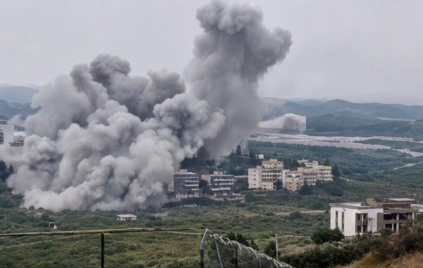 İsrail Livanın cənubuna hava zərbələri endirib