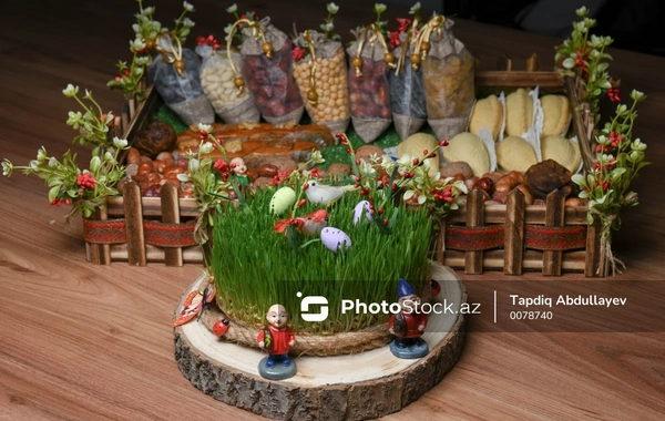 Qala qoruğunda Novruz şənliyi keçirilib