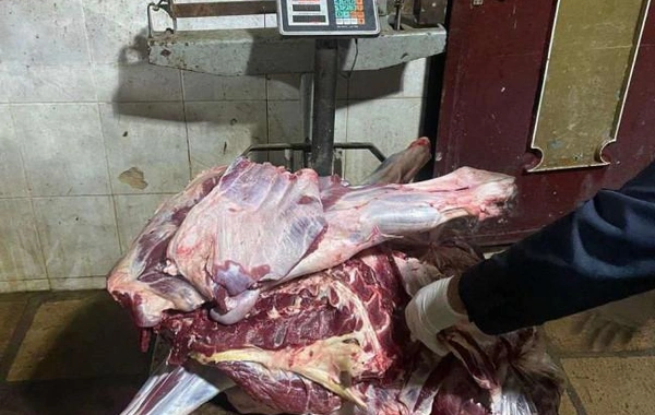 Ağcabədidə istehlaka yararsız 171 kq ət və subməhsulun satışının qarşısı alınıb