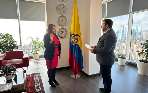 Kolumbiyanın yeni səfiri Azərbaycana gəlib