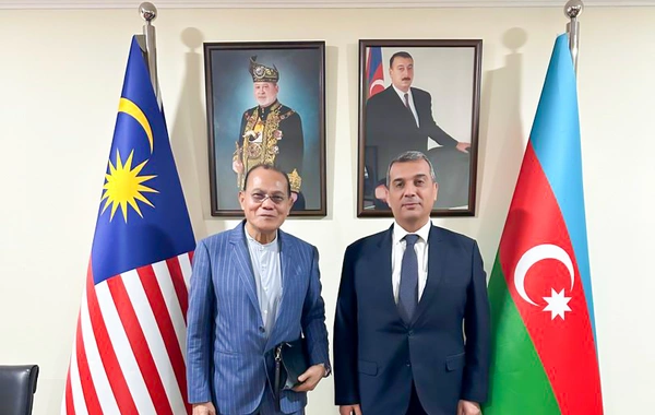 Azərbaycan ilə Malayziyanın turizm əlaqələri müzakirə olunub