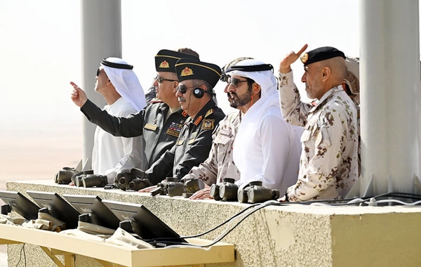 Azərbaycan və BƏƏ arasında hərbi əməkdaşlığın inkişaf perspektivləri müzakirə edilib