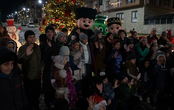 Kəlbəcərdə 32 il sonra ilk dəfə Yeni il tədbiri keçirildi