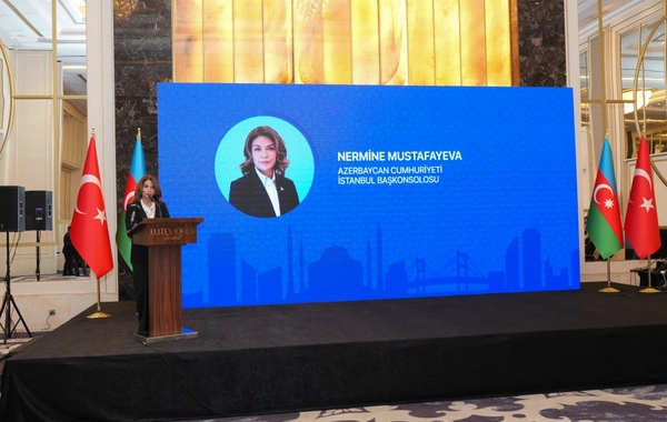 İstanbulda soydaşlarımız üçün Ramazan ayı münasibətilə iftar mərasimi təşkil edilib