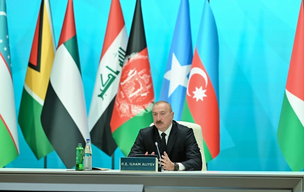 İlham Əliyevin iştirakı ilə İslam İnkişaf Bankı Qrupunun 2026-cı il üzrə İllik Toplantılarının açılış mərasimi keçirilib