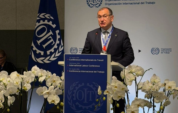 AHİK sədri Sahib Məmmədov Beynəlxalq Əmək Konfransının 114-cü sessiyasında çıxış edib
