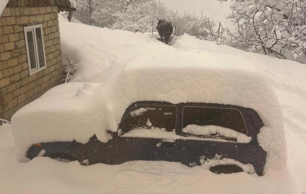 Azərbaycanın bu bölgəsinə 150 sm QAR YAĞIB