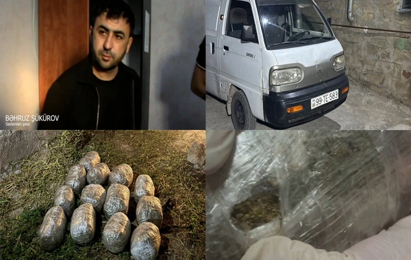 In Baku, police detained a drug dealer who was operating under the cover of a bread delivery van