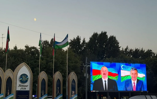 Hazırda Özbəkistan küçələri…