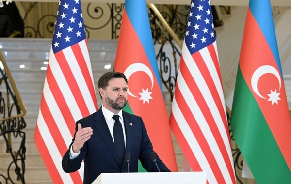 Ильхам Алиев и вице-президент США Джей Ди Вэнс выступили с заявлениями для прессы