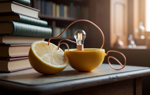 Alimlər limondan ilhamlanaraq torpaqda parçalanan elastik batareya hazırlayıblar