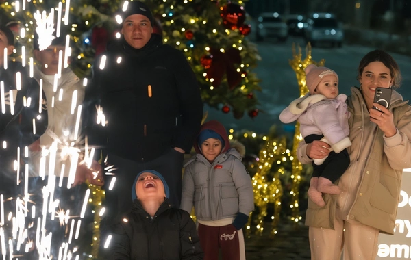 Kəlbəcərdə 32 il sonra ilk dəfə Yeni il tədbiri keçirildi