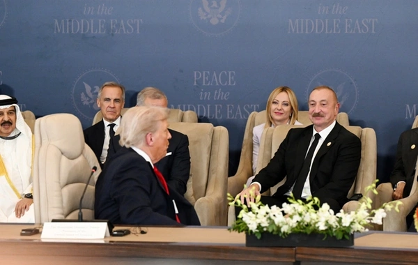 Prezident İlham Əliyev Yaxın Şərq Sülh Sammitində iştirak edib