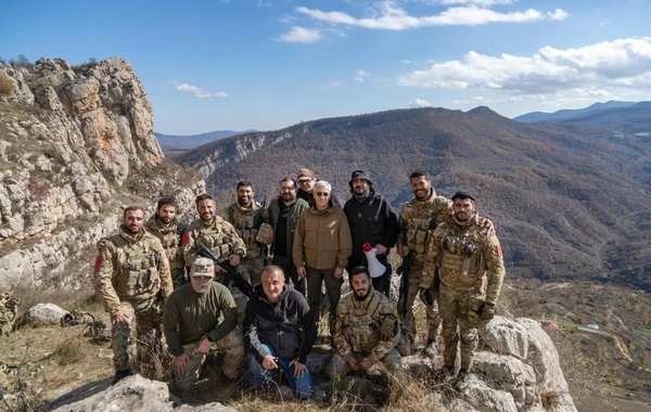 Anar Ələkbərov "44" bədii filminin çəkilişlərinin başa çatması barədə paylaşım edib