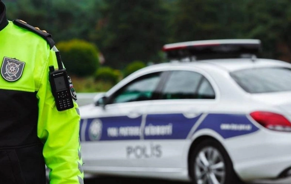 Yol polisi mövcud hava şəraiti ilə bağlı sürücülərə müraciət edib