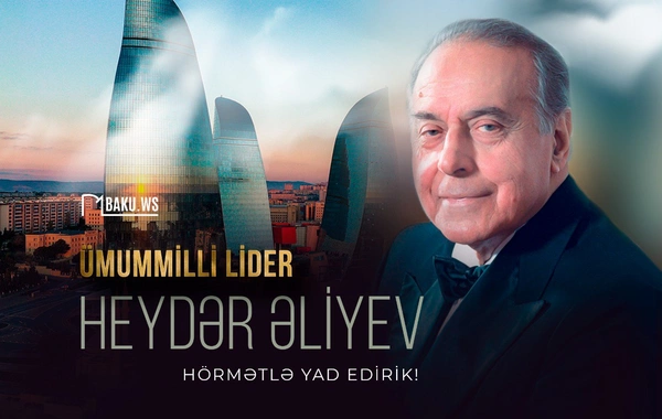 Ümummilli Lider Heydər Əliyevin vəfatından 22 il ötür