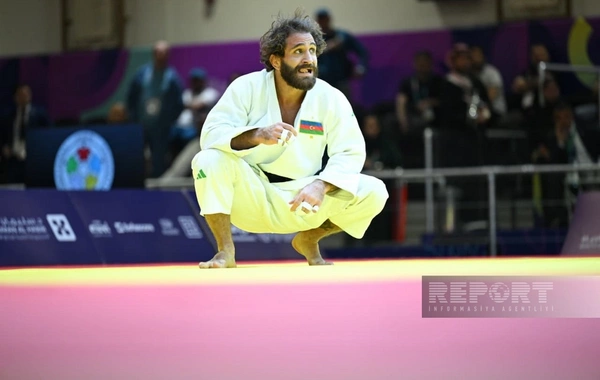 Hidayət Heydərov VI İslam Həmrəyliyi Oyunlarında qızıl medal qazanıb