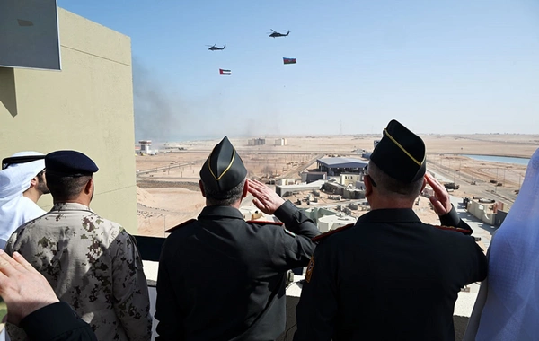 Azərbaycan və BƏƏ arasında hərbi əməkdaşlığın inkişaf perspektivləri müzakirə edilib