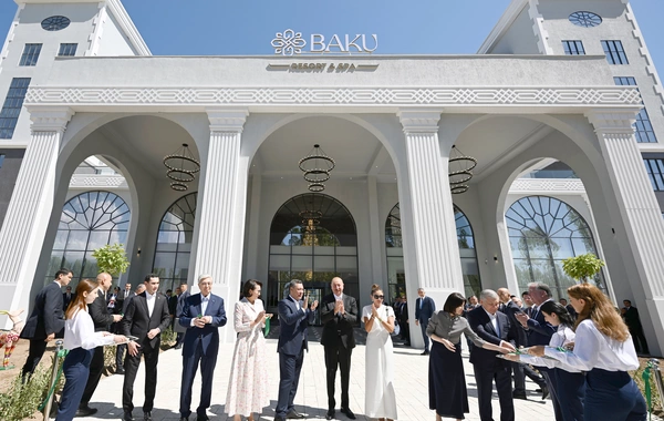 На берегу озера Иссык-Куль состоялось открытие отеля Baku Resort & Spa