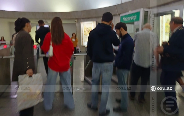 QR ödənişlərdə PROBLEM YARANIB - Bakı Metropolitenindən AÇIQLAMA