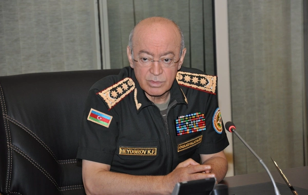 Nazir Anar Seyidməmmədovu ehtiyata buraxdı