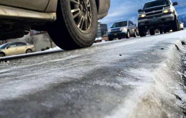 Bu yollar dumanlı olacaq, buz bağlayacaq