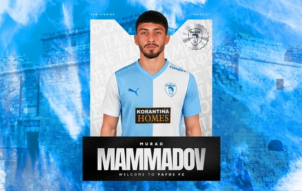 Pafos Neftçinin yetirməsinin transferini RƏSMƏN AÇIQLADI