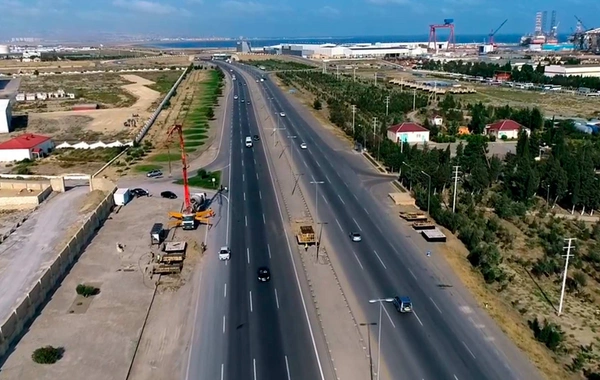 Sabahdan Bakı-Ələt-Qazax yolunda sürət həddi endiriləcək