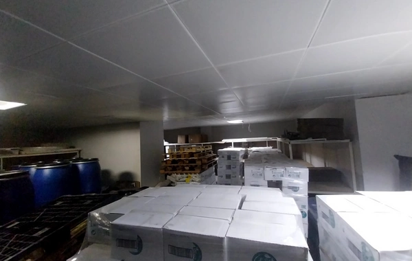 Bakıda kosmetoloji vasitələrin satışı anbarının fəaliyyəti dayandırılıb