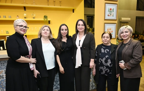 Leyla Əliyeva Qubada iftar məclisində iştirak edib