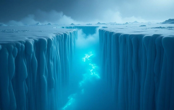 Mysterious New Life Form Discovered Under Antarctic Ice