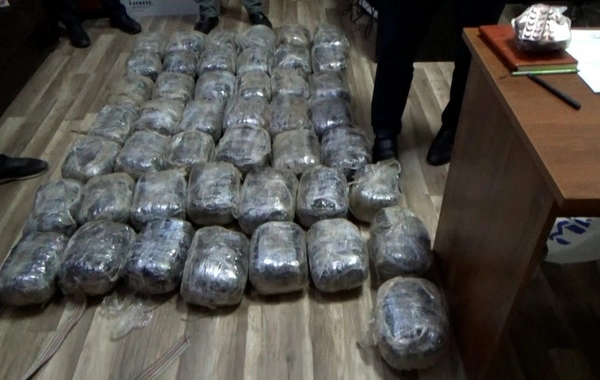 Abşeronda əməliyyat keçirilib, 48 kq narkotik vasitə aşkarlanıb