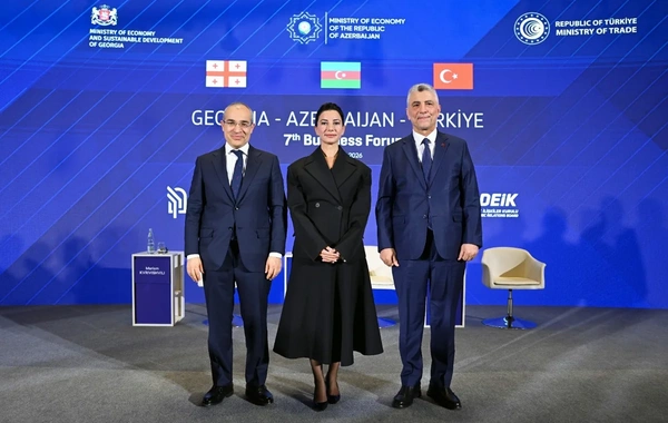 Azərbaycan-Türkiyə-Gürcüstan biznes forumunda MÜHÜM MÜZAKİRƏLƏR