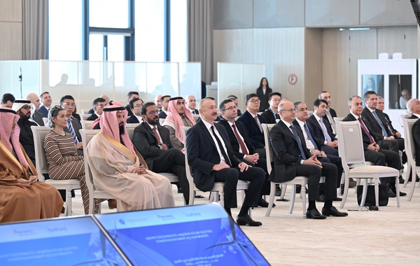 В Баку состоялась церемония официального открытия ветряной электростанции "Хызы-Абшерон"