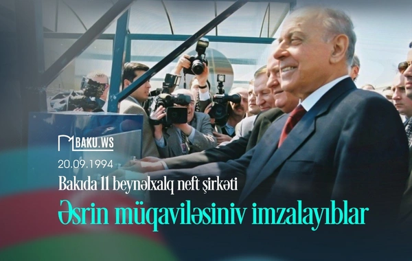 Əsrin müqaviləsinin imzalanmasından 32 il keçir