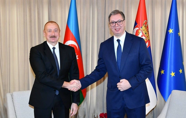 Prezident İlham Əliyev serbiyalı həmkarını təbrik edib