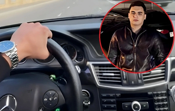 Bakıda gənc əks istiqamətli yola çıxıb özünü videoya çəkdi - Təhlükə saçdı