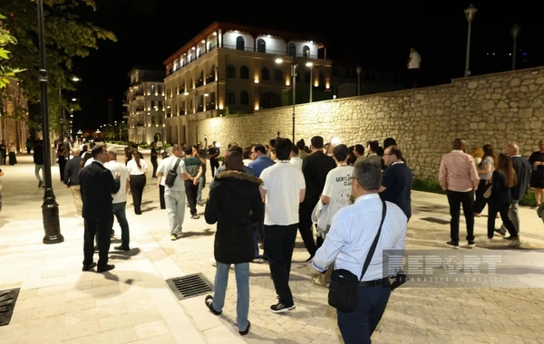IV Şuşa Qlobal Media Forumunun iştirakçıları Qarabağ küçəsi ilə tanış olublar