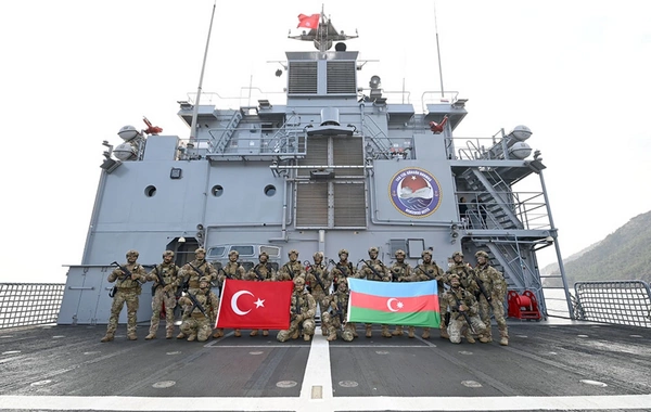 Türkiyədə Doğu Akdeniz - 2025 təlimi başa çatdı