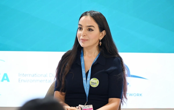 Leyla Əliyeva Oquldjaxan Atabayeva ilə görüşüb