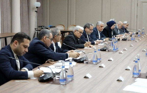 Şahin Mustafayev Abbas Əraqçı ilə görüşüb