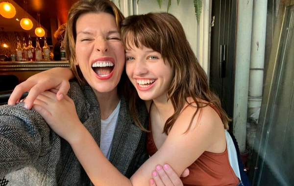 Surpass the mother: what Milla Jovovich's eldest daughter looks like