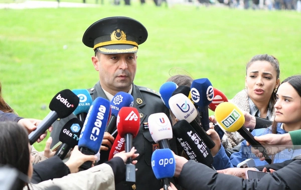 Anar Eyvazov: Hərbi Memorial Məzarlıqda yenidənqurma işləri həyata keçirilib