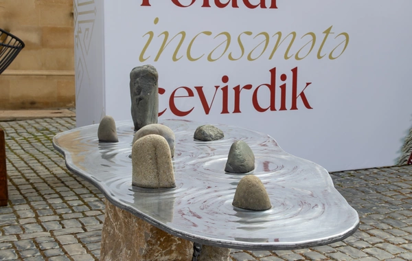 Baku Steel Company Xalça Festivalında polad sənətini təqdim etdi