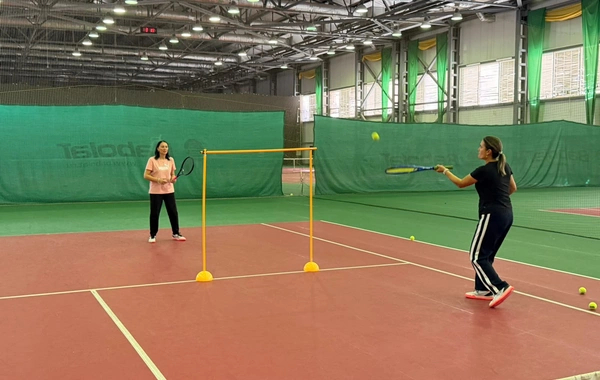 Tennis məşqçilərinin akkreditasiya proqramının ikinci moduluna start verilib