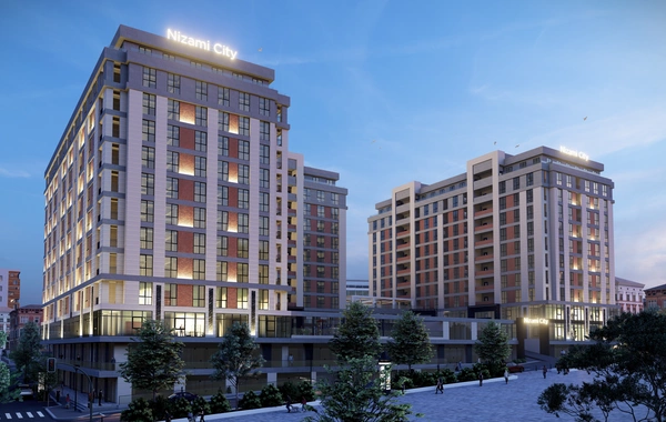 "Nizami City" – şəhərin mərkəzində yeni yaşayış standartı və sərfəli investisiya!