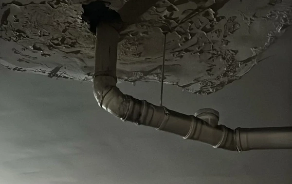 Yasamalda bina təhlükə altındadır: Sakinlər ölüm qorxusu ilə yaşayırlar