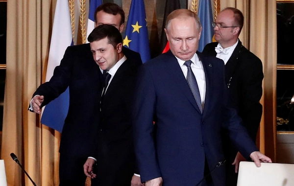 Putin Zelenski ilə görüşmək niyyətini açıqladı